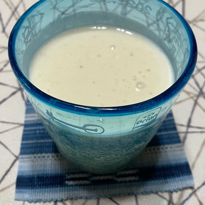 豆腐バナナスムージー!